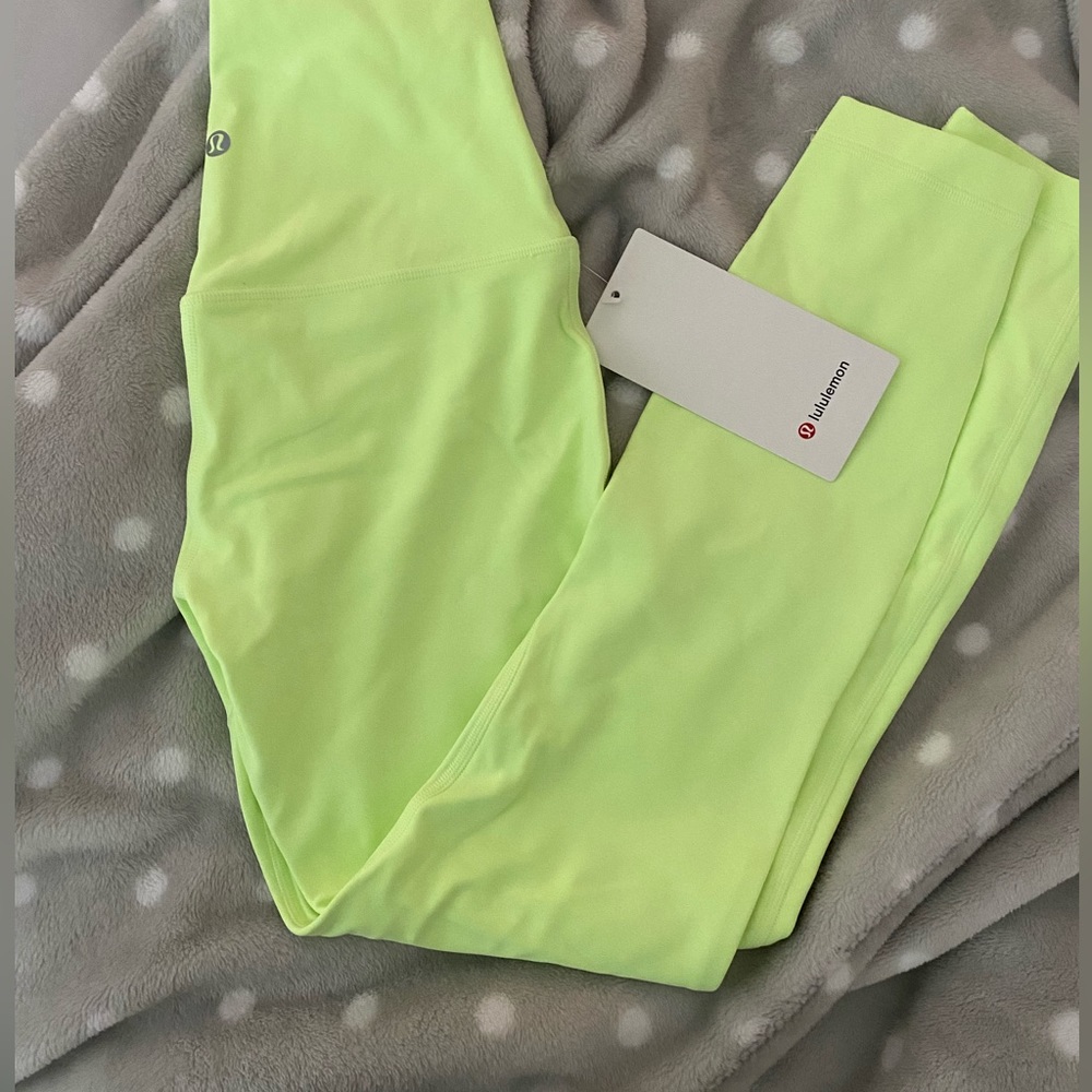 Lululemon Align 25” Faded Zap